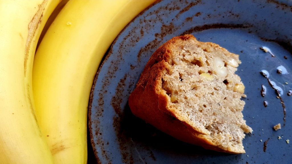 Banaanileipä hunaja