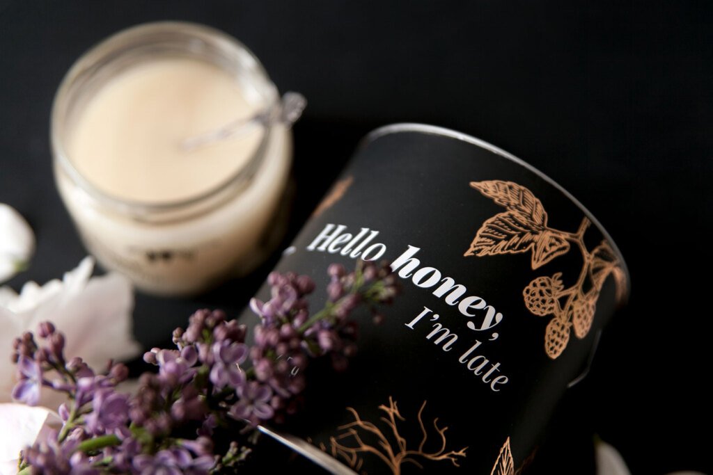 Hello honey, I'm late (late harvested gourmet honey) - Hello honey