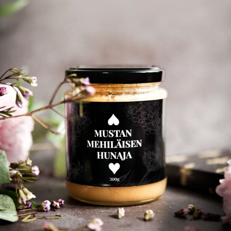 Mustan mehiläisen hunaja