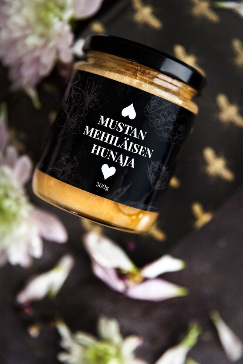 Mustan mehiläisen hunaja 300 g